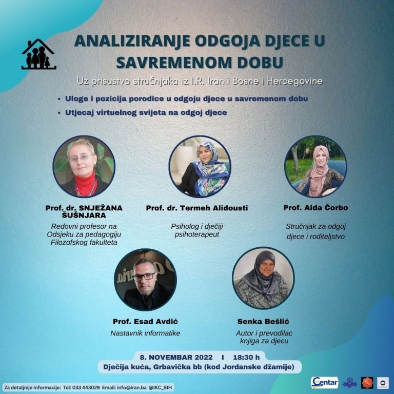 Okrugli sto na temu „Analiziranje odgoja djece u savremenom dobu“